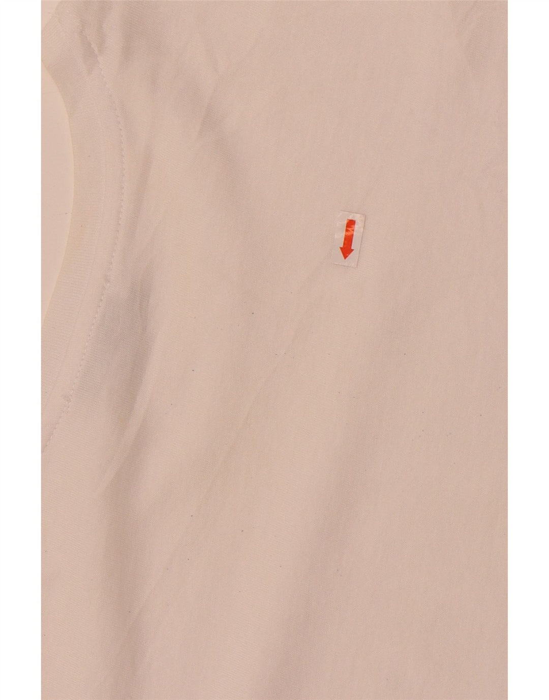 Zara ženski gornji dio bluze UK 14 Srednje bijeli pamuk