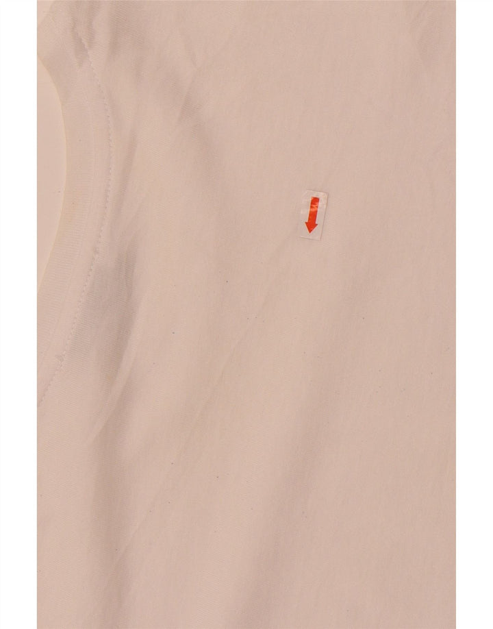 Zara ženski gornji dio bluze UK 14 Srednje bijeli pamuk