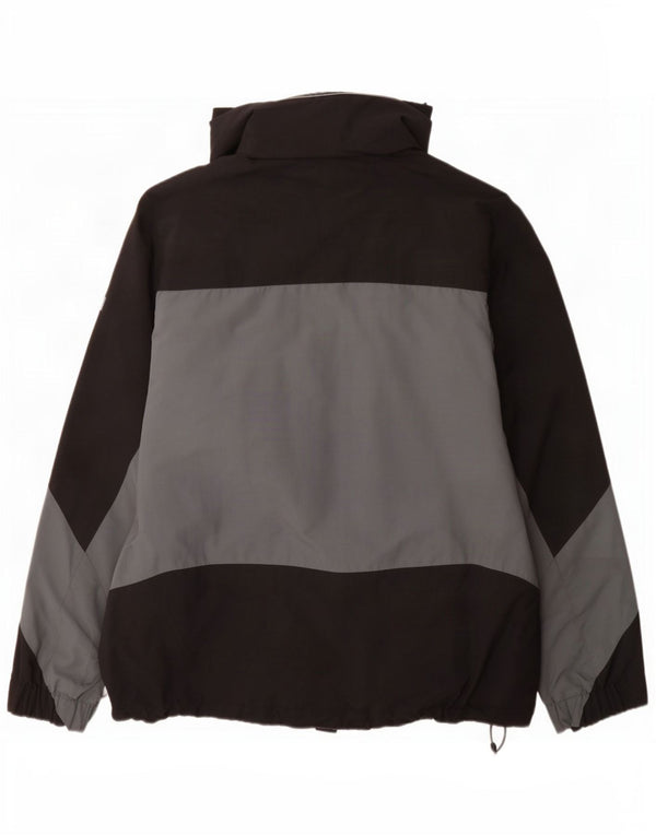 Helly Hansen Muška kišna jakna UK 38 Srednje crna najlonska boja