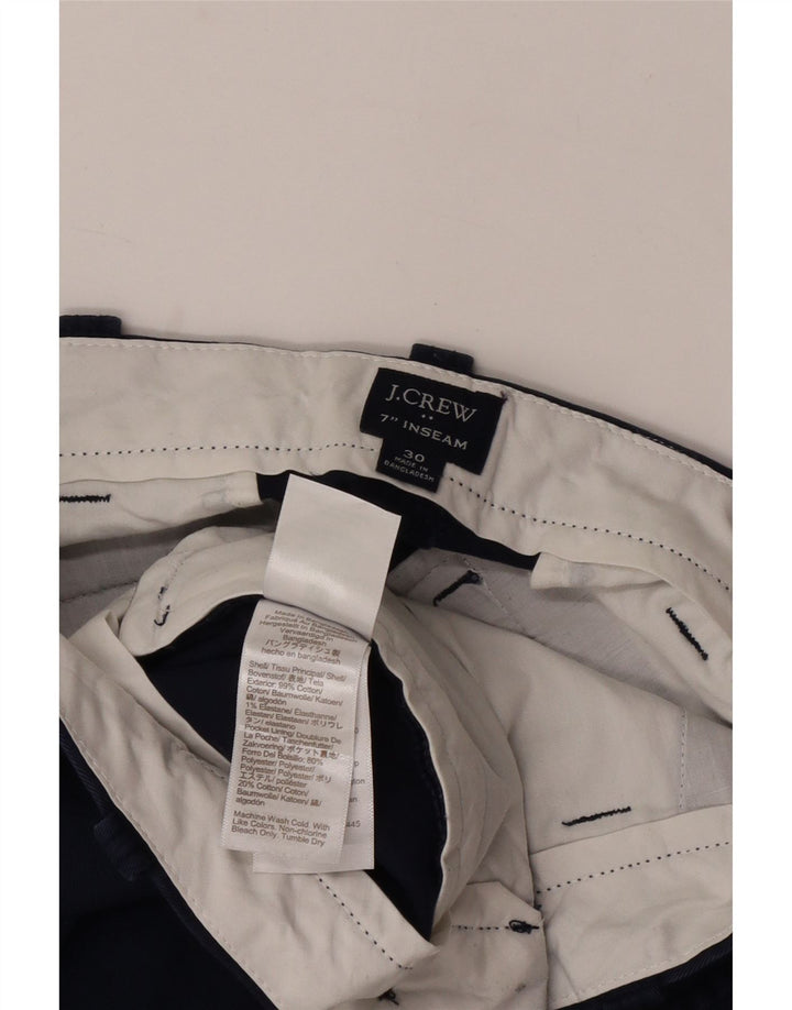 J. Crew muške chino kratke hlače W30 srednje tamnoplavi pamuk