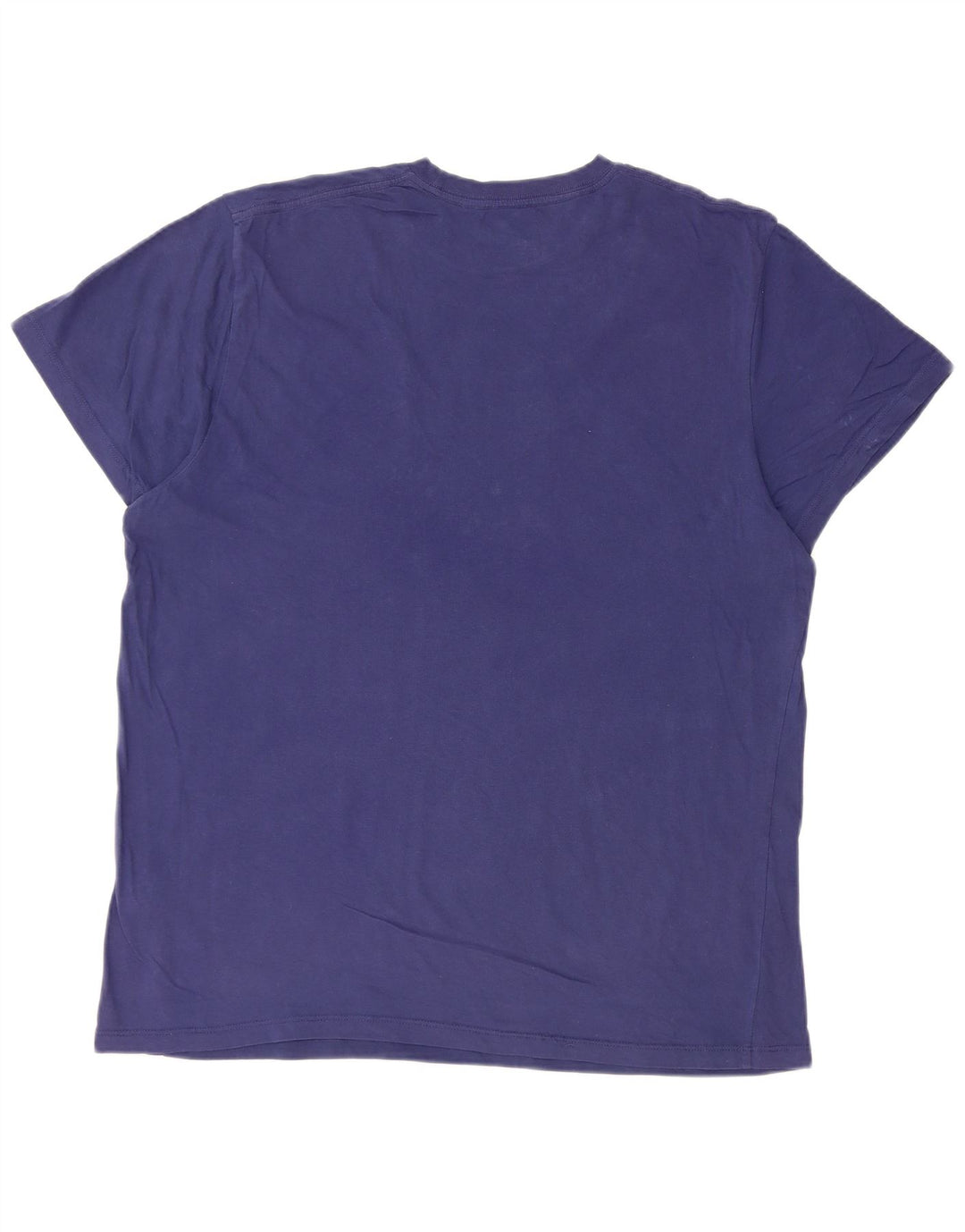 VANS muška majica kratkih rukava prilagođenog kroja XL, plavi pamuk