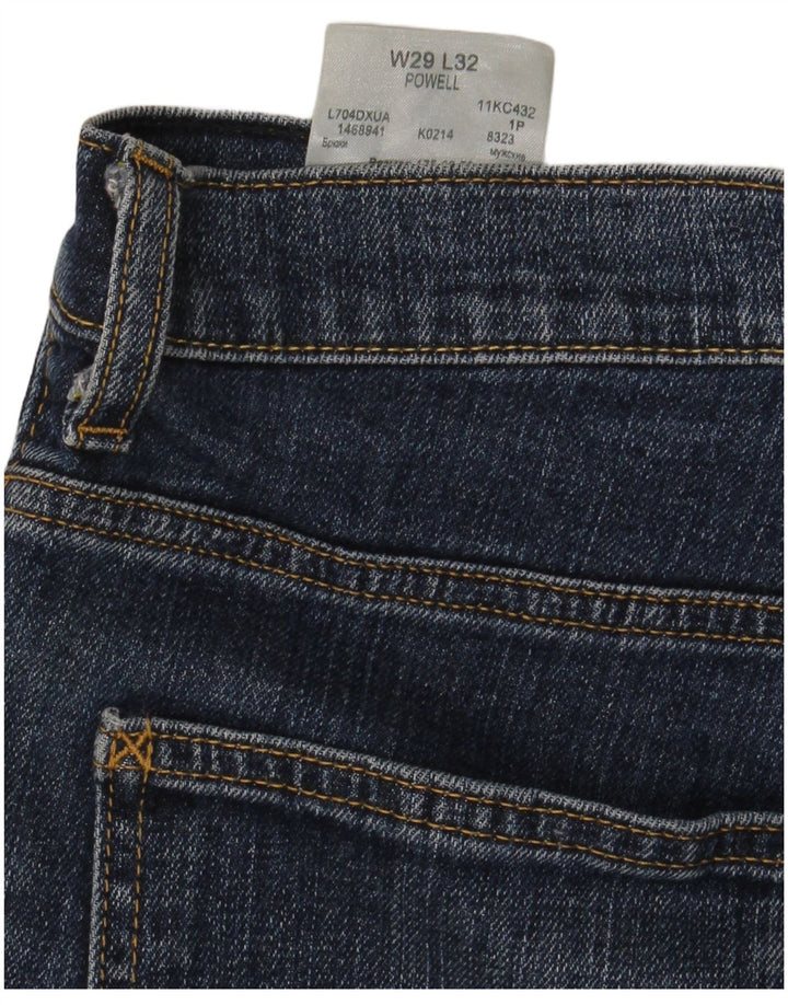 Lee Mens Powell Straight Jeans W29 L30 Plavi pamuk