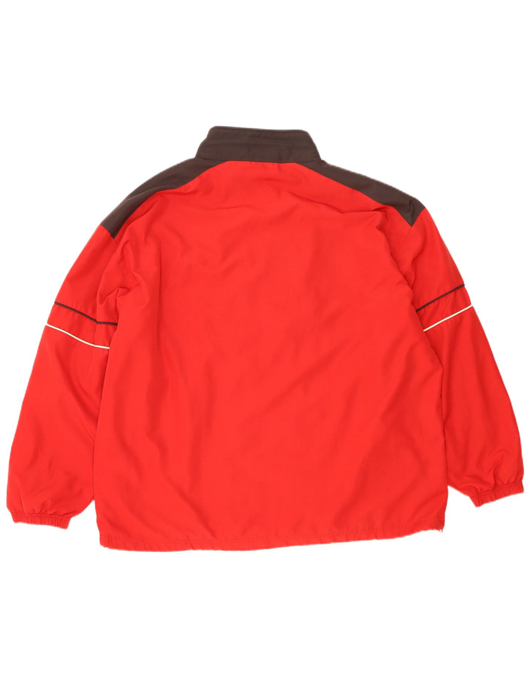 Reebok Muška kišna jakna UK 42 XL Red Colourblock poliester