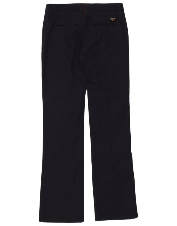 Avirex ženske chino hlače s bootcut IT 42 srednje W32 L35 tamnoplavi pamuk