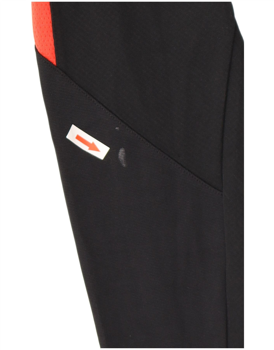 Nike Muška pulover trenirka s patentnim izrezom, srednja sportska crna poliester