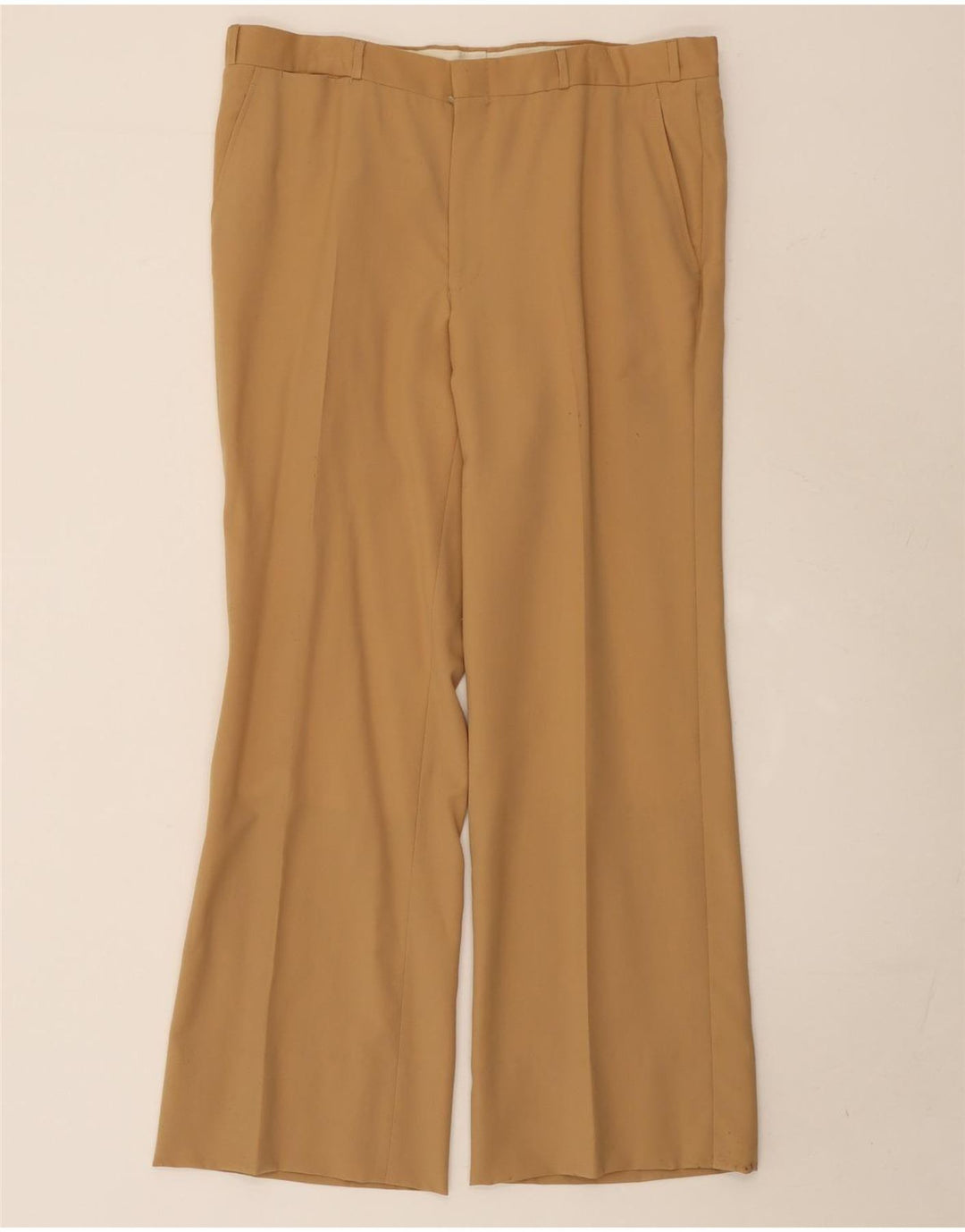 Vintage muško odijelo s dva gumba UK 38 srednje W36 L29 bež
