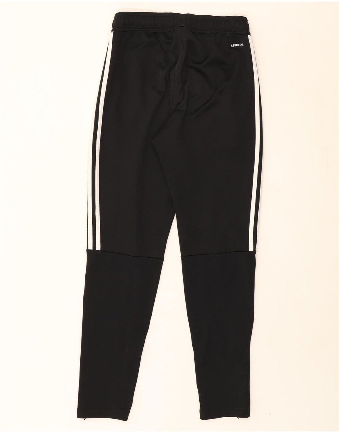 ADIDAS Mens Aeroready Tracksuit Trousers Small  Black Polyester Vintage Adidas and Second-Hand Adidas from Messina Hembry 