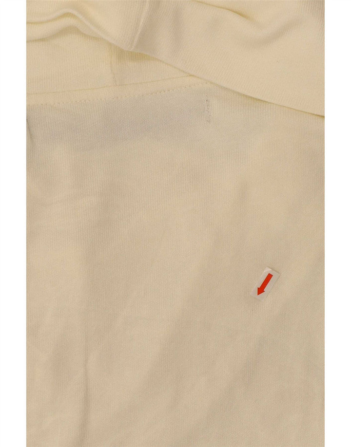 Zara ženska duga haljina UK 14 Large Off White