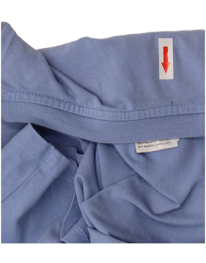Levi's ženska majica kratkih rukava UK 10 Small Blue Cotton