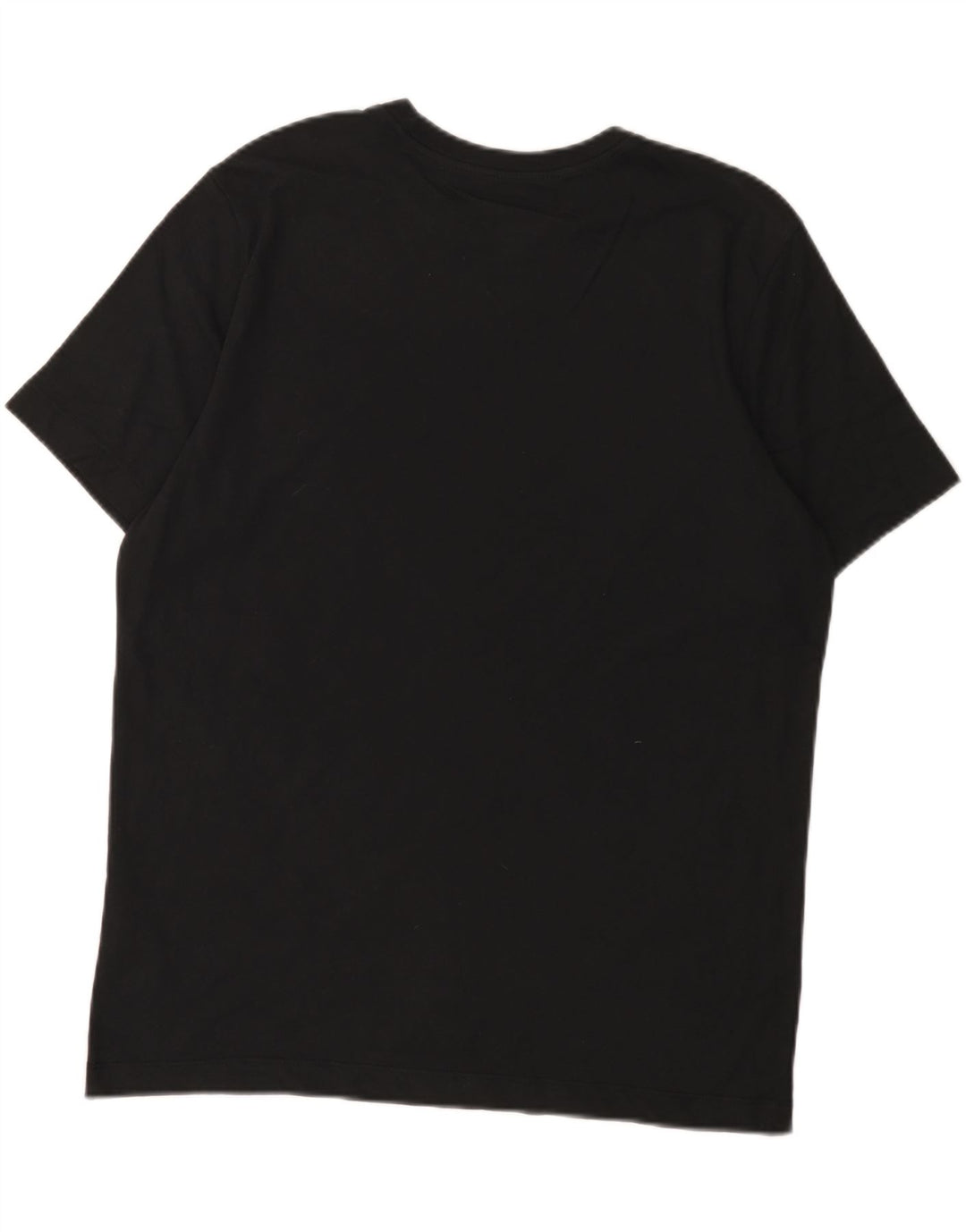 Nike Dri Fit Graphic T-Shirt Top srednje crni pamuk