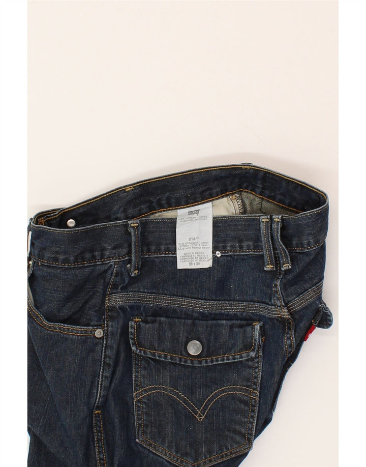 LEVI'S Mens 514 Capri Jeans W29 L20 Blue Cotton Vintage Levi's and Second-Hand Levi's from Messina Hembry 