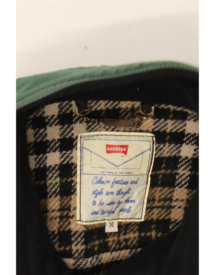 CARRERA Muški Duffle Coat UK 38 Srednja crna vuna