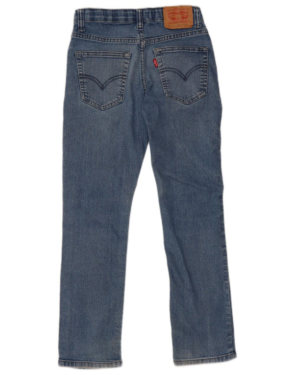 LEVI'S Boys 511 uske traperice 9-10 godina W25 L26 plavi pamuk