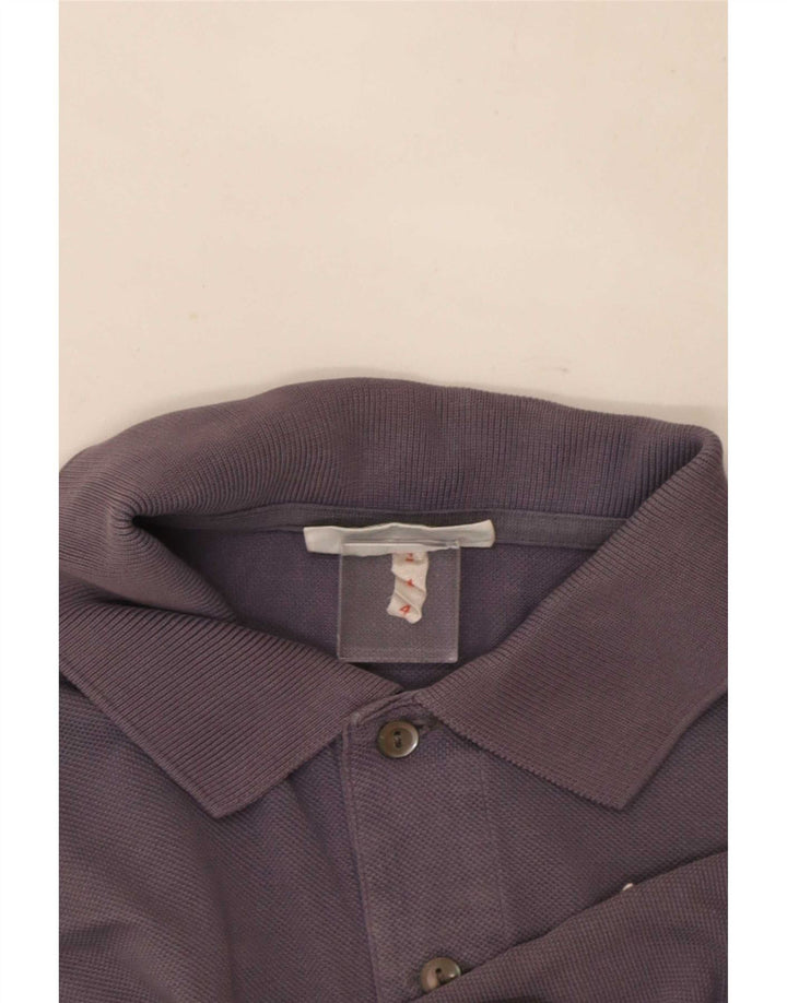 Lacoste muška polo majica veličine 4 srednje ljubičasta pamuk