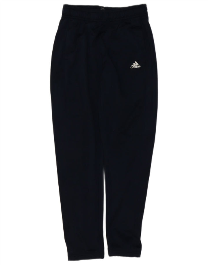ADIDAS Hlače za trenirku za dječake 11-12 godina tamnoplavi poliester