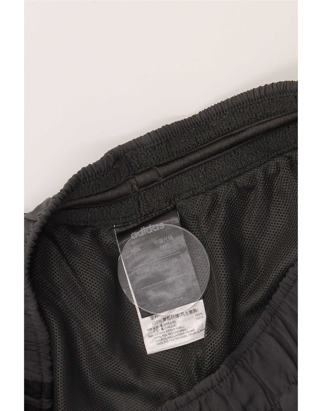 Adidas Regular Sport kratke hlače srednje veličine W30 L4 sive poliesterske sportske