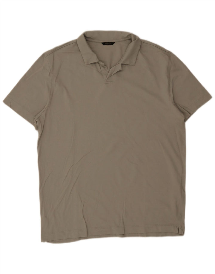 Massimo Dutti muška polo majica XL kaki pamuk