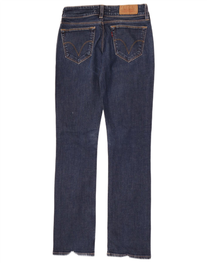Levi's ženske ravne traperice 470 W28 L34 plavi pamuk