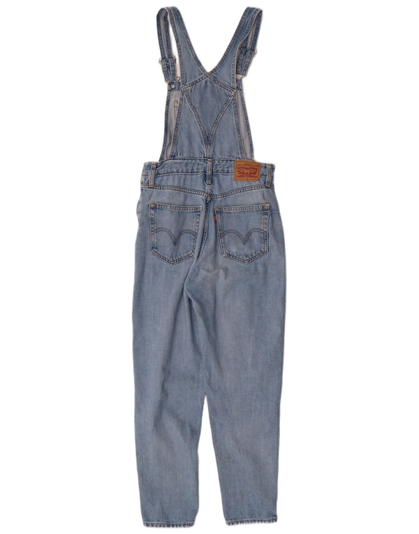 LEVI'S Ženske Dungaree Slim Jeans W25 L26 Plava