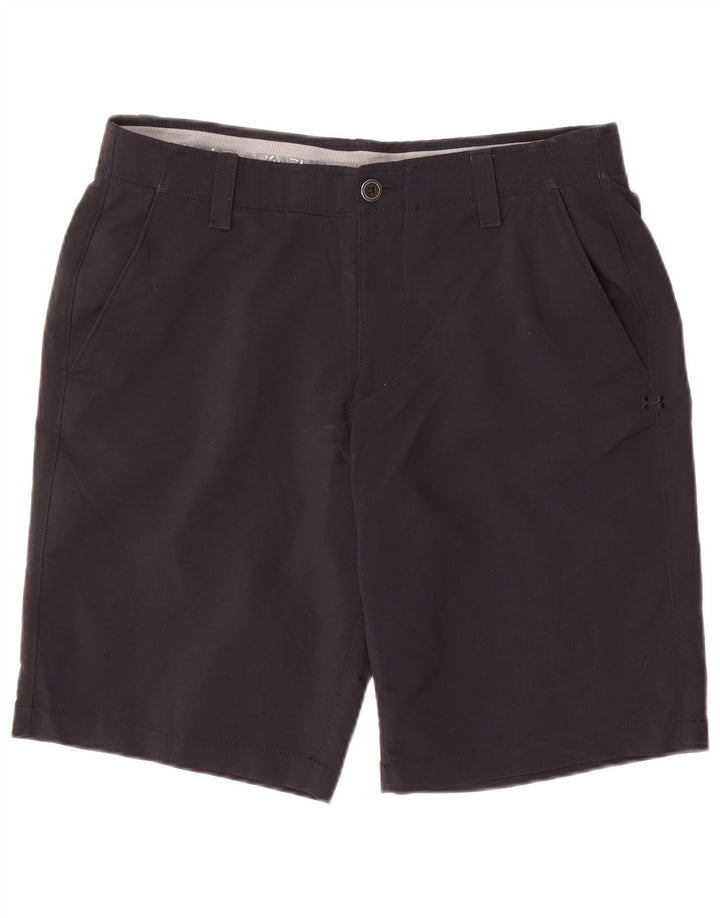 Umbro muške chino kratke hlače W34 veliki crni najlon