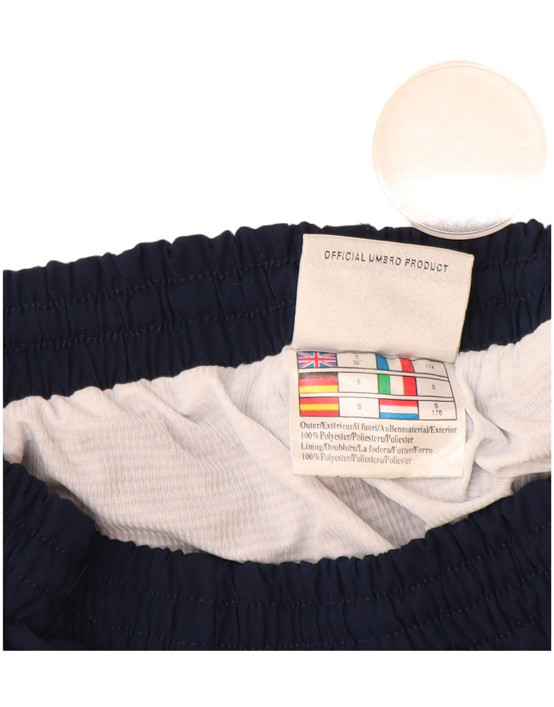 UMBRO Muška trenirka Hlače Joggers Male tamnoplave poliesterske