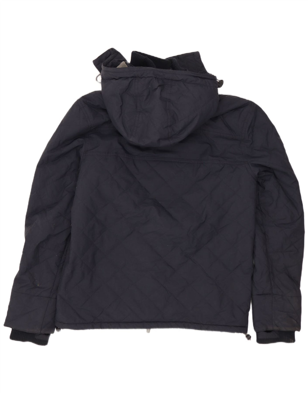 SUPERDRY ženska jakna s grafičkom vjetrovkom UK 14 Srednje tamnoplava