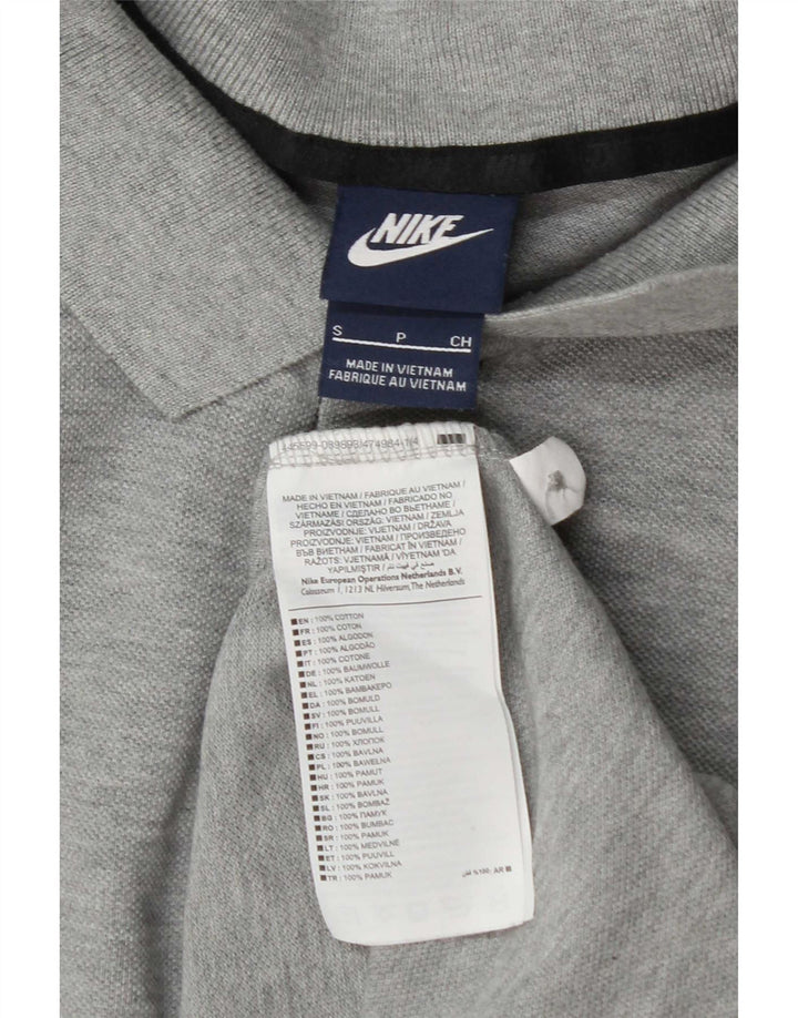 Nike muška polo majica mala siva pamučna