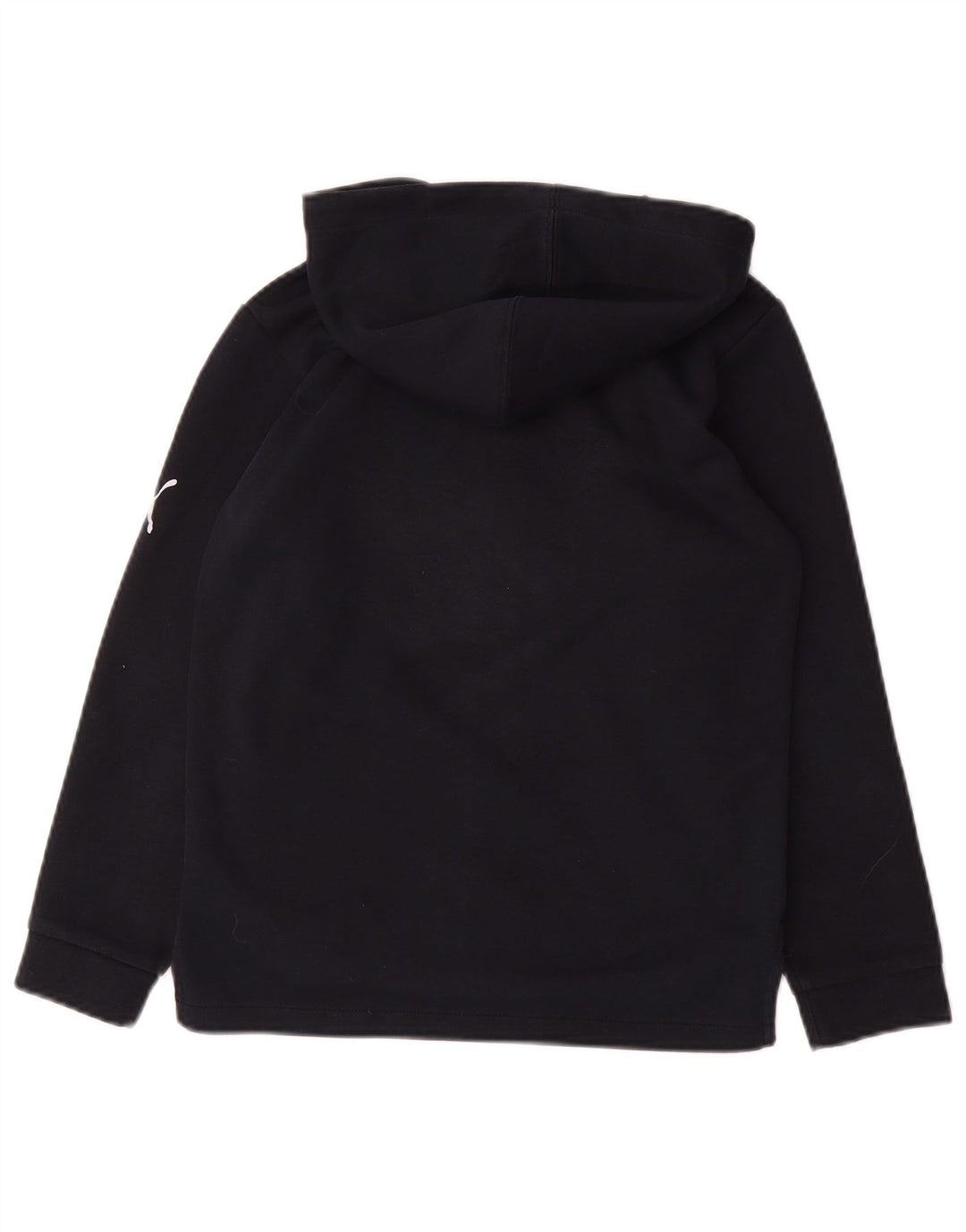 Puma Boys Graphic Zip pulover s kapuljačom 9-10 godina tamnoplavi poliester
