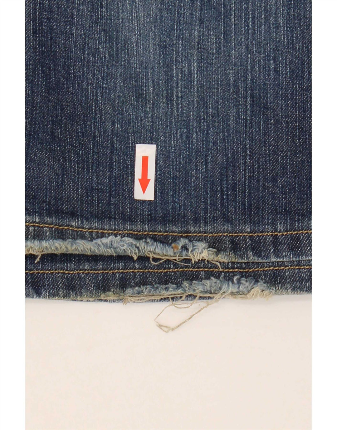 Wrangler ženske Eve Bootcut traperice W28 L32 plavi pamuk