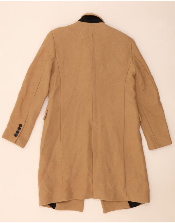 Zara ženski kaput UK 12 srednje bež vune