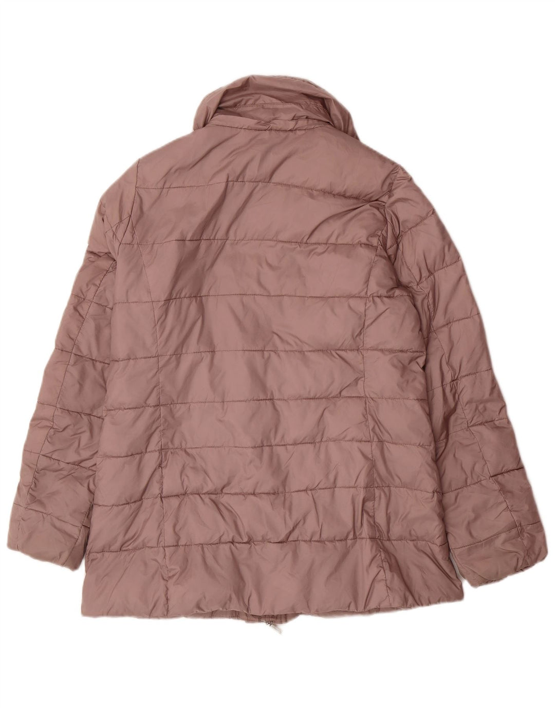CHAMPION Womens Padded Jacket IT 42 Medium Pink
