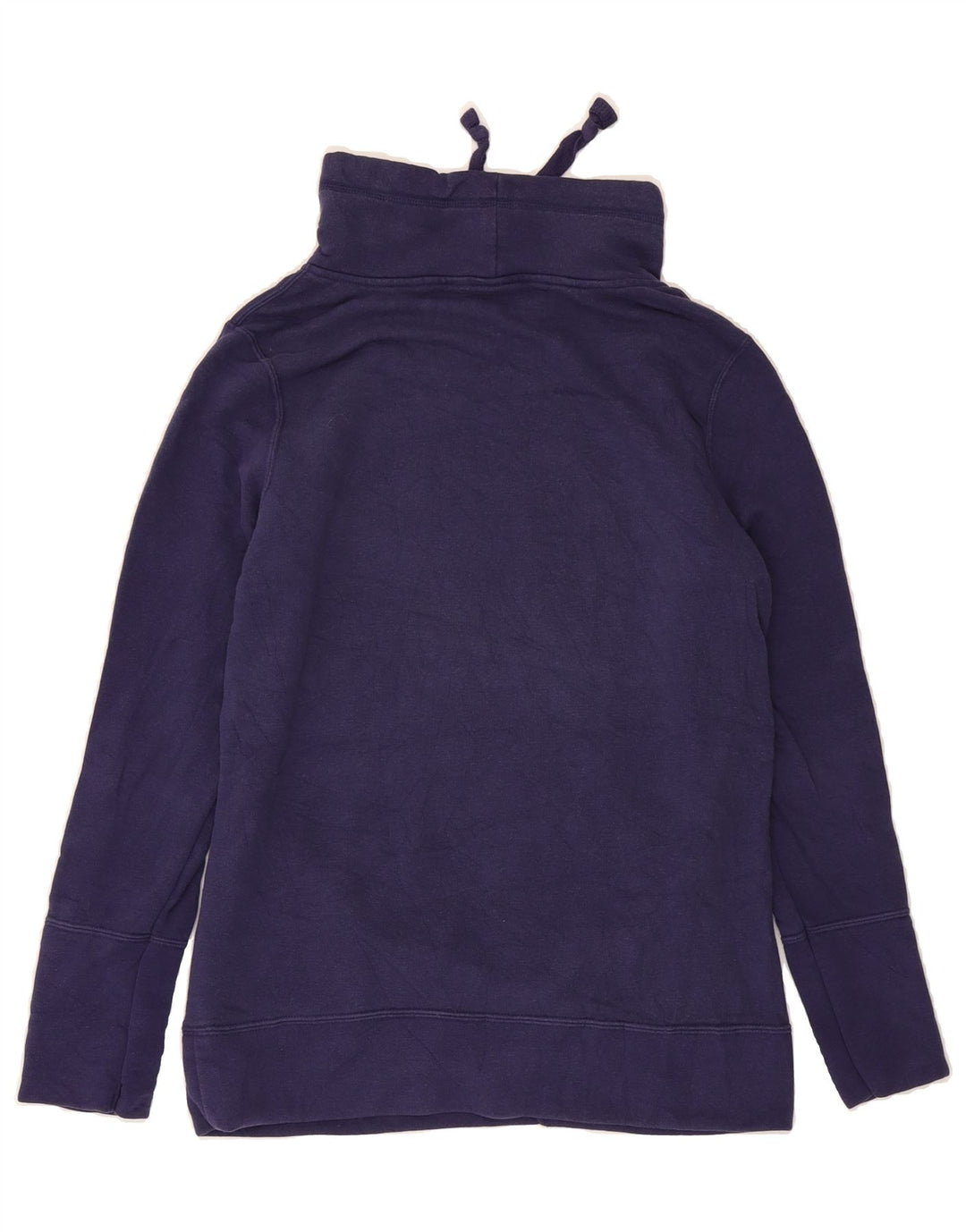 PUMA Womens Graphic Roll Neck Sweatshirt Jumper UK 12 Medium  Purple Vintage Puma and Second-Hand Puma from Messina Hembry 