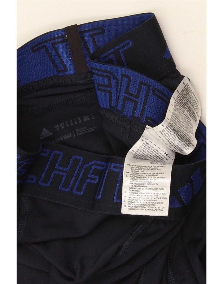 Adidas ženske aeroready tajice UK 12 Medium tamnoplavi poliester