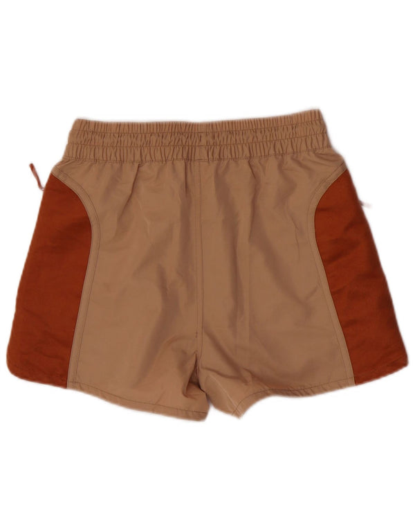 Puma ženske sportske kratke hlače UK 8 Small Beige Colourblock Poliester
