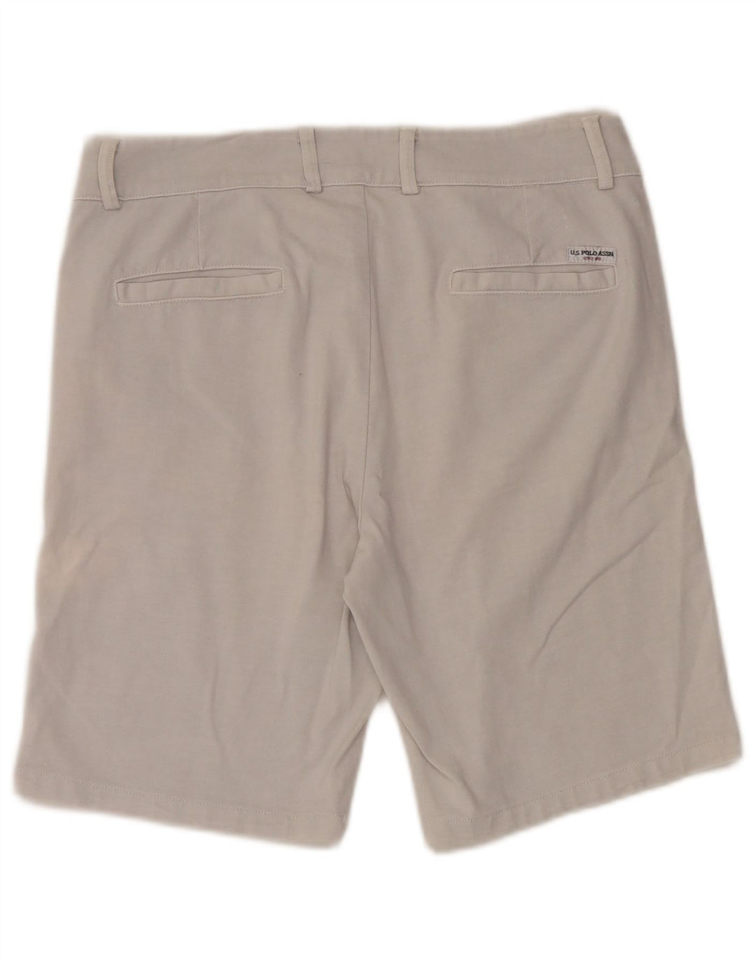 US POLO ASSN. Muške chino kratke hlače W32 Srednje bijeli pamuk