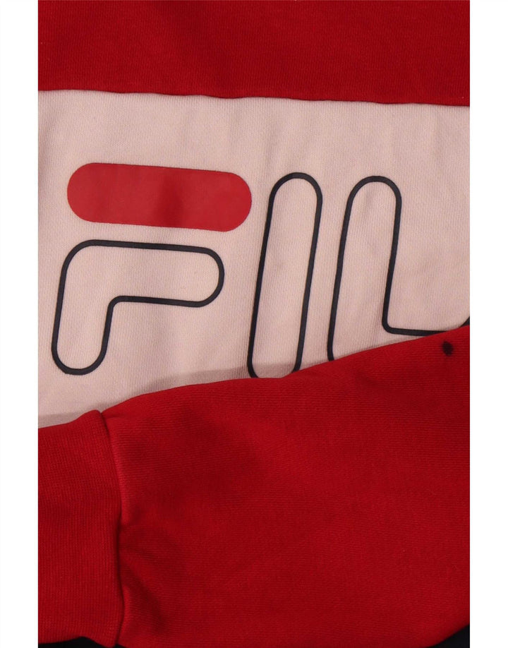 Fila Ženska majica s kratkim rukavima UK 14 srednje raznobojnih boja