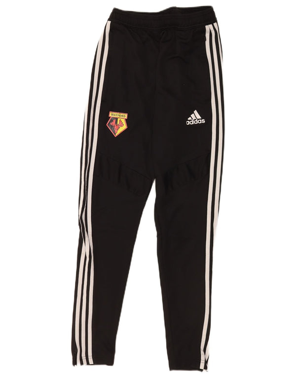 Adidas Mens Watford F.C. Trenirka Hlače XS crne sportske od poliestera
