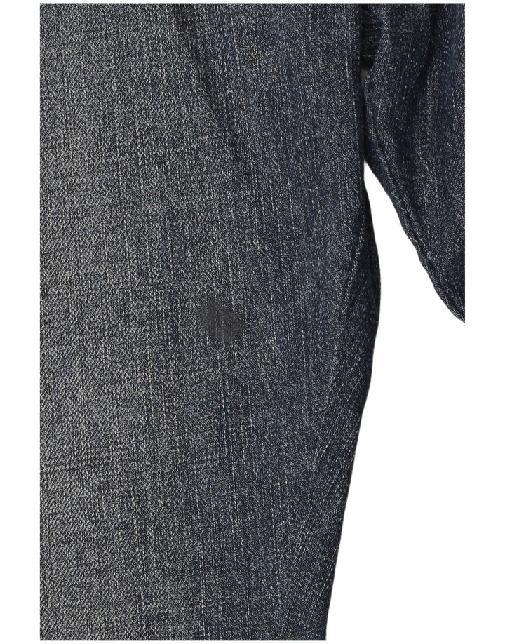 Calvin Klein ženske ravne traperice W33 L30 plavi pamuk
