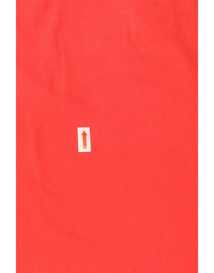 PUMA Mens Polo Shirt XL Red Vintage Puma and Second-Hand Puma from Messina Hembry 