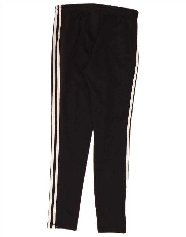 Adidas ženske hlače za trenirku UK 8 male crne poliesterske