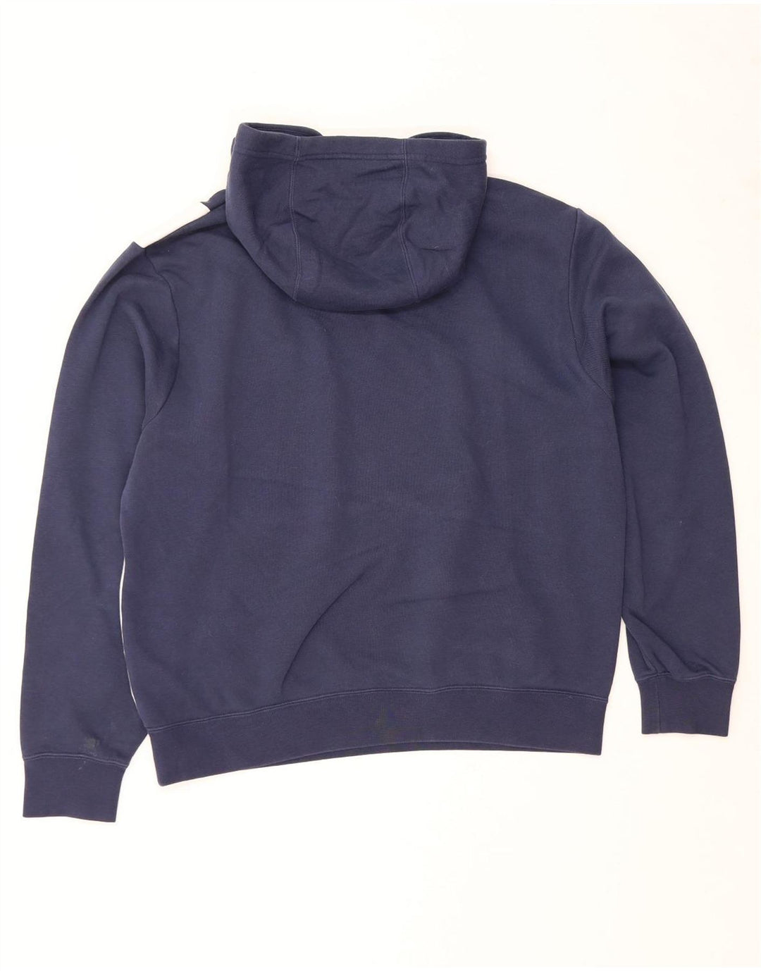 NIKE muška majica s kapuljačom s kapuljačom srednje tamnoplave boje, pamuk