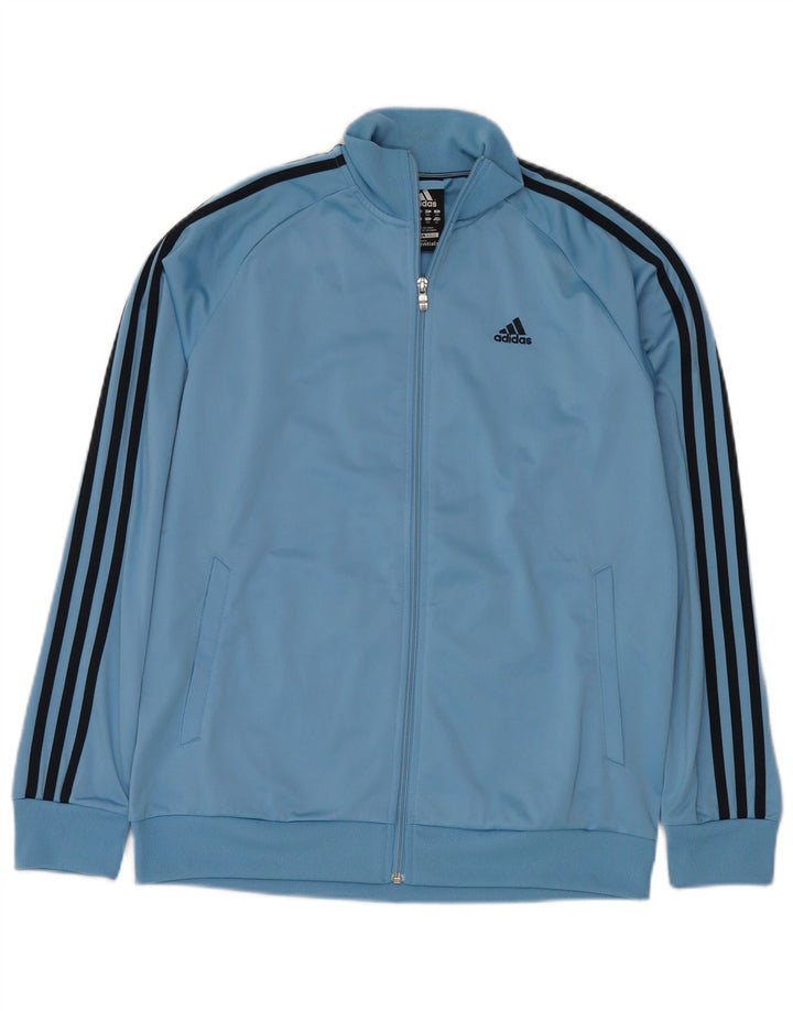 ADIDAS Boys Clima 365 Gornja jakna trenirke 15-16 godina plava poliester