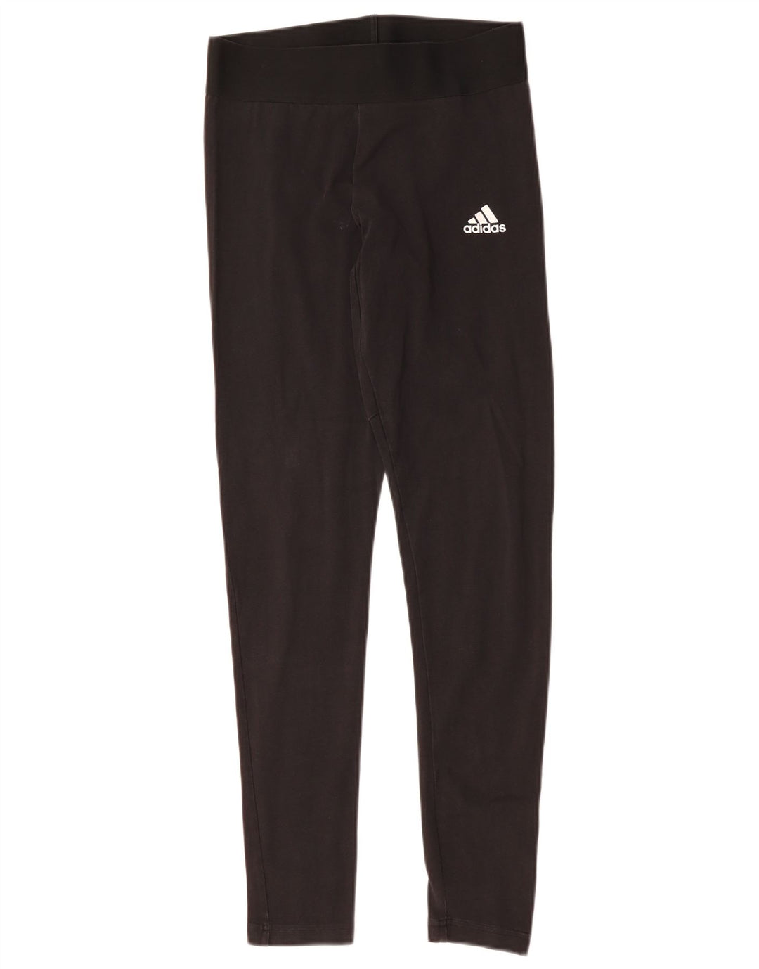 ADIDAS ženske tajice UK 8/10 male crne pamučne