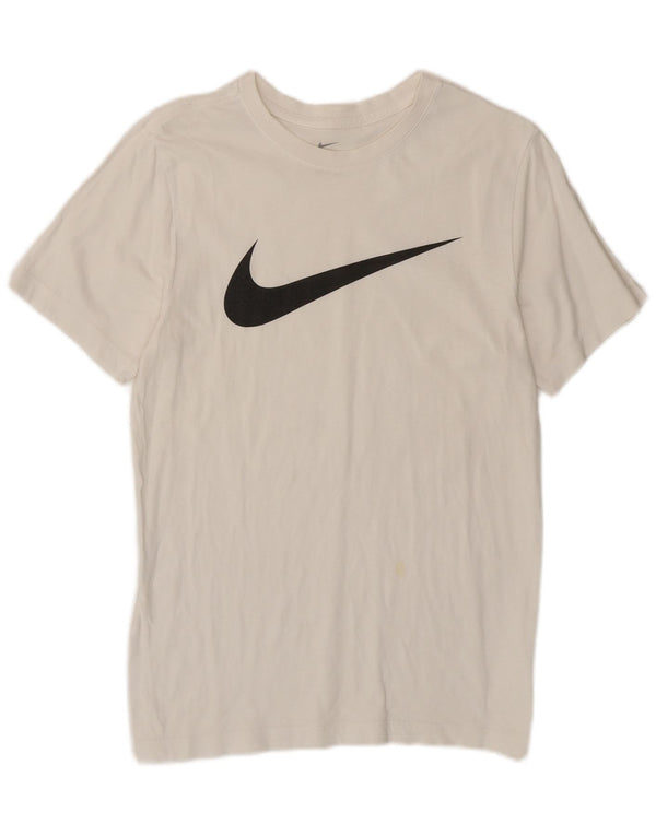 Nike Muška majica kratkih rukava s grafičkim motivima, mala bijela