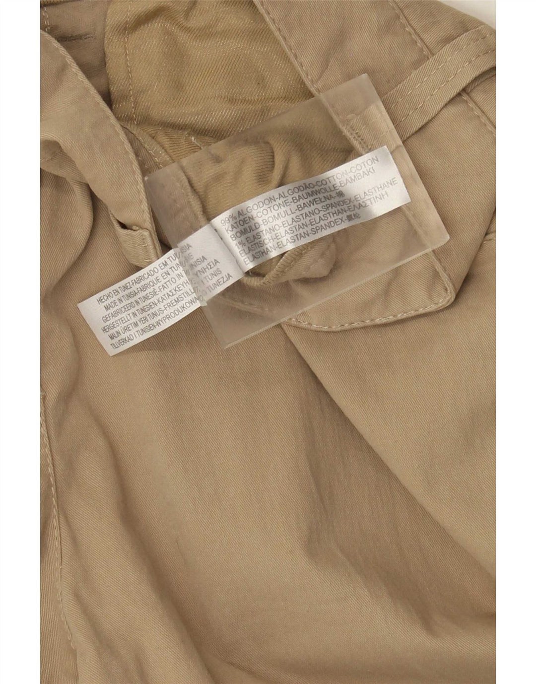 Ženske ležerne hlače Massimo Dutti Bootcut EU 42 Large W32 L32 Bež