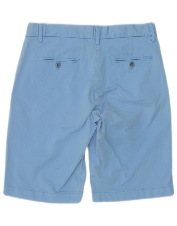 Gant ženske chino kratke hlače UK 10 male W32 plavi pamuk