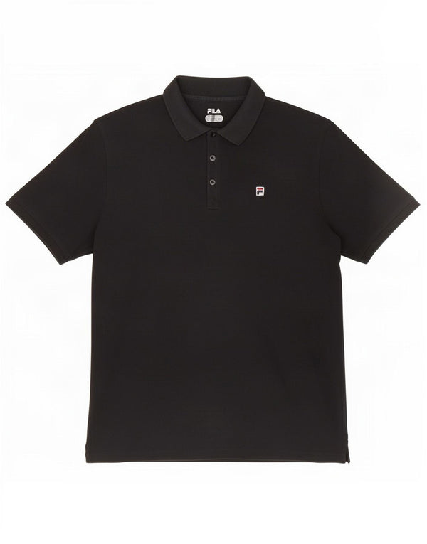 Fila muška polo majica velika crna pamučna