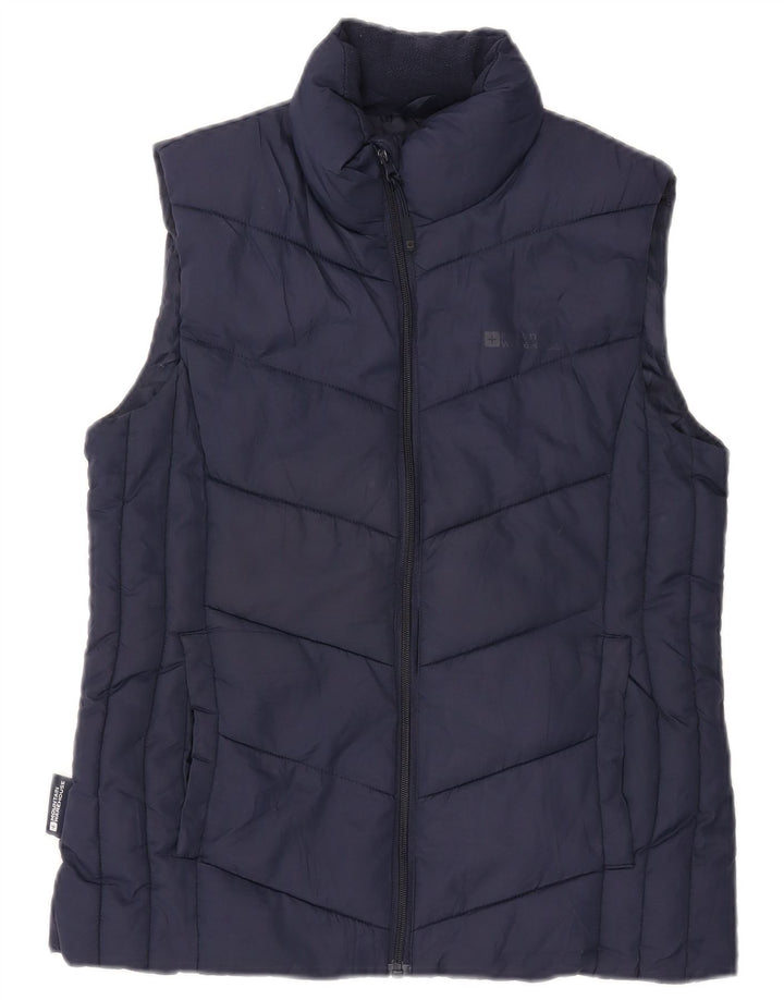 Mountain Warehouse Ženska podstavljena jakna UK 10 Mala tamnoplava poliester