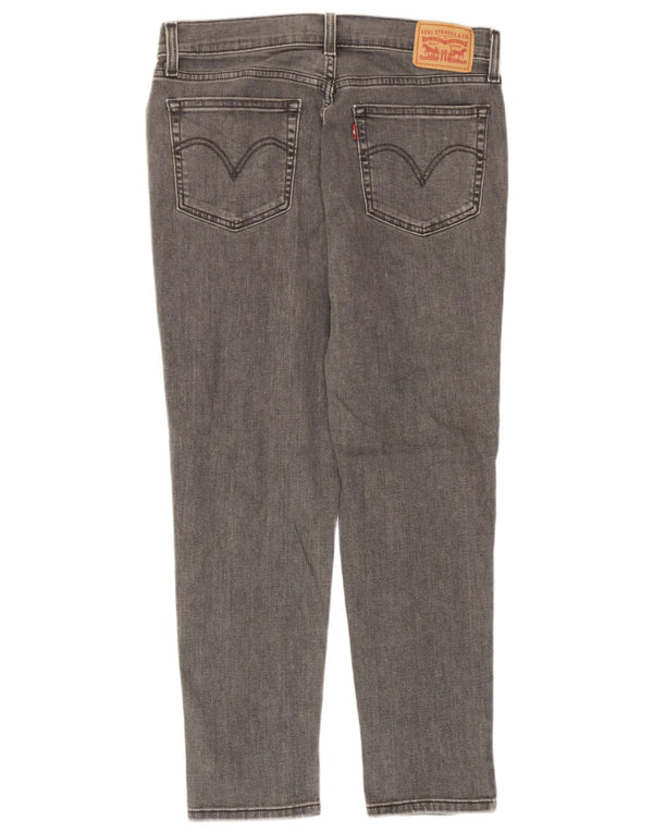 Levi's ženske Boyfriend uske traperice W29 L27 sivi pamuk