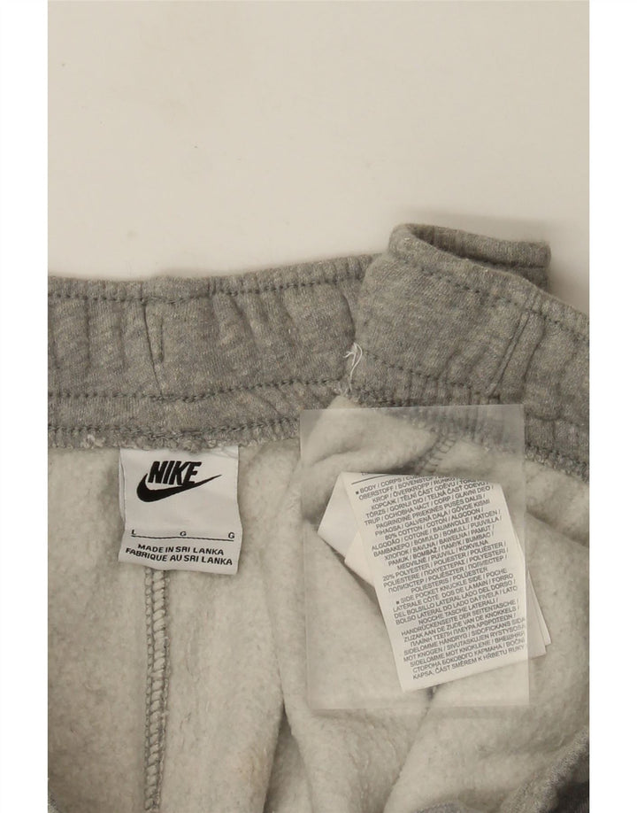 Nike muške hlače za trenirku, veliki sivi flekasti pamuk
